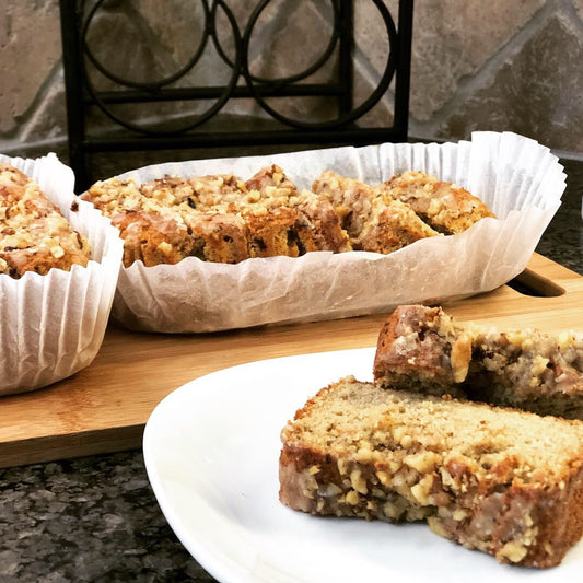 Keto Zucchini Sweet Loaf