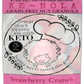 KE-NOLA GRAIN-FREE SOY-FREE GRANOLA Strawberry Crunch Grain-Free Granola | 12 oz |