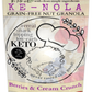 KE-NOLA GRAIN-FREE SOY-FREE GRANOLA Berries & Cream Crunch Low-Carb Grain-Free Soy-Free Granola, Cereal & Topping | 12 oz