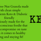 Ke-nola BUNDLE #1 Grain-Free Granola |8 oz |3 Pack